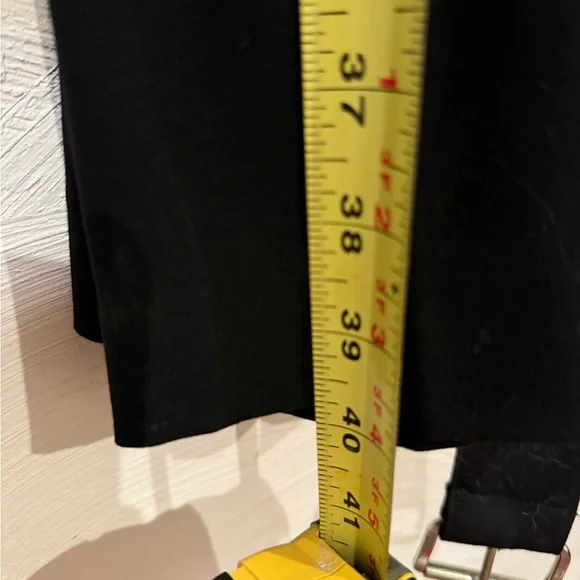 MICHAEL Michael Kors Black Dress with Belt - Picture 6 of 6